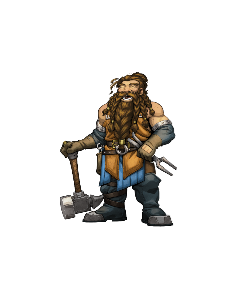 Dwarf Male