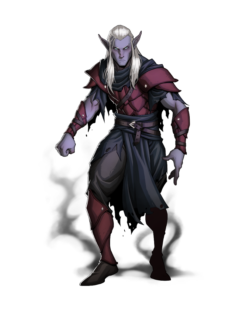 Shadowborn Male