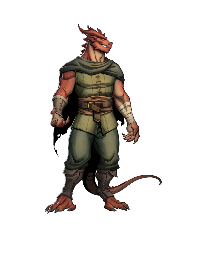 Dragonborn Male