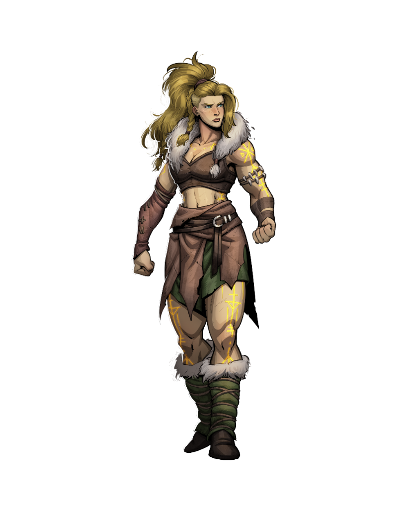 Giantborn Female