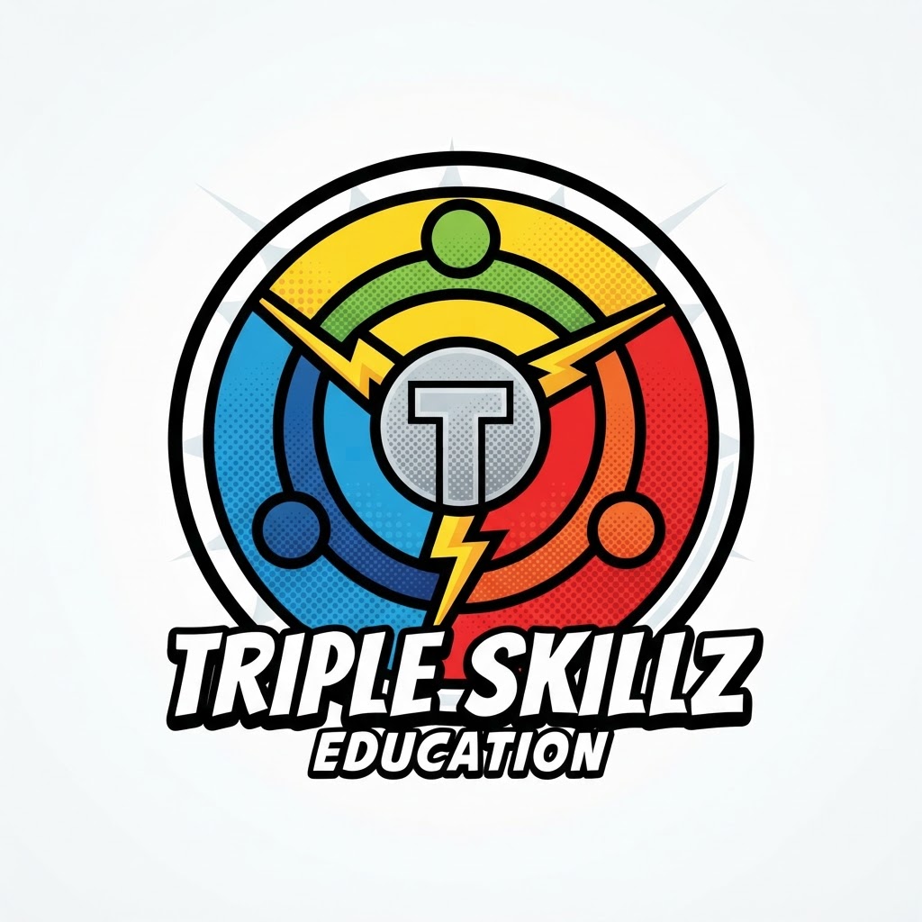 Triple Skillz Education Logo