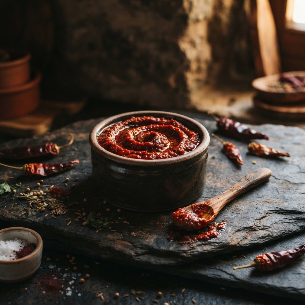Spicy Harissa