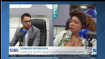 Dr. Daniel Cruz em entrevista no programa Conexão Sociedade