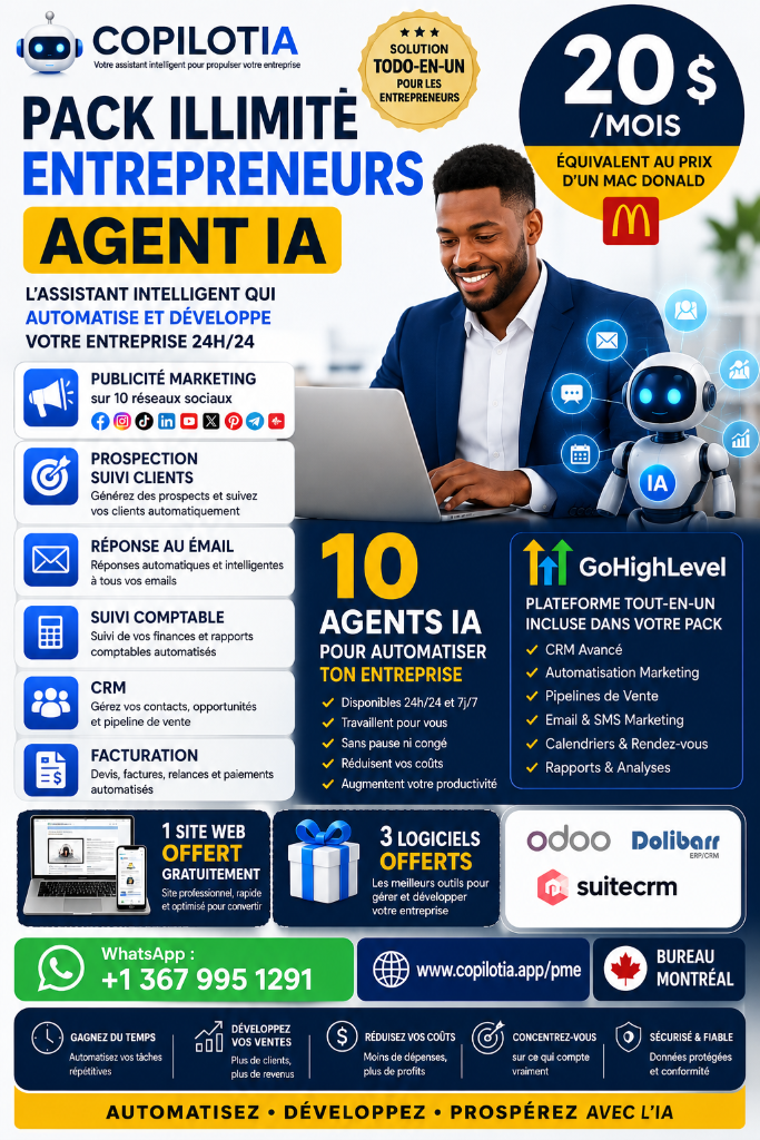 Pack IA Illimité