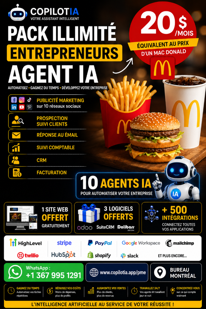 Flyer Pack Illimité