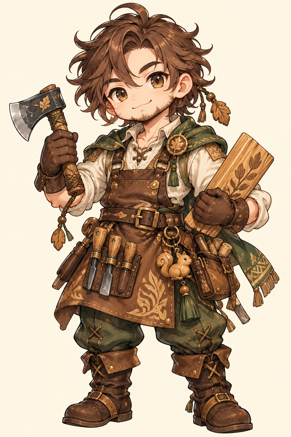 Garrick - the Woodcarver