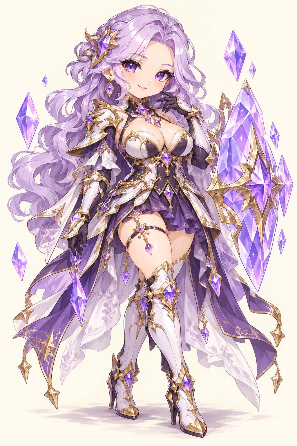 Amethyst - the Crystal Guardian