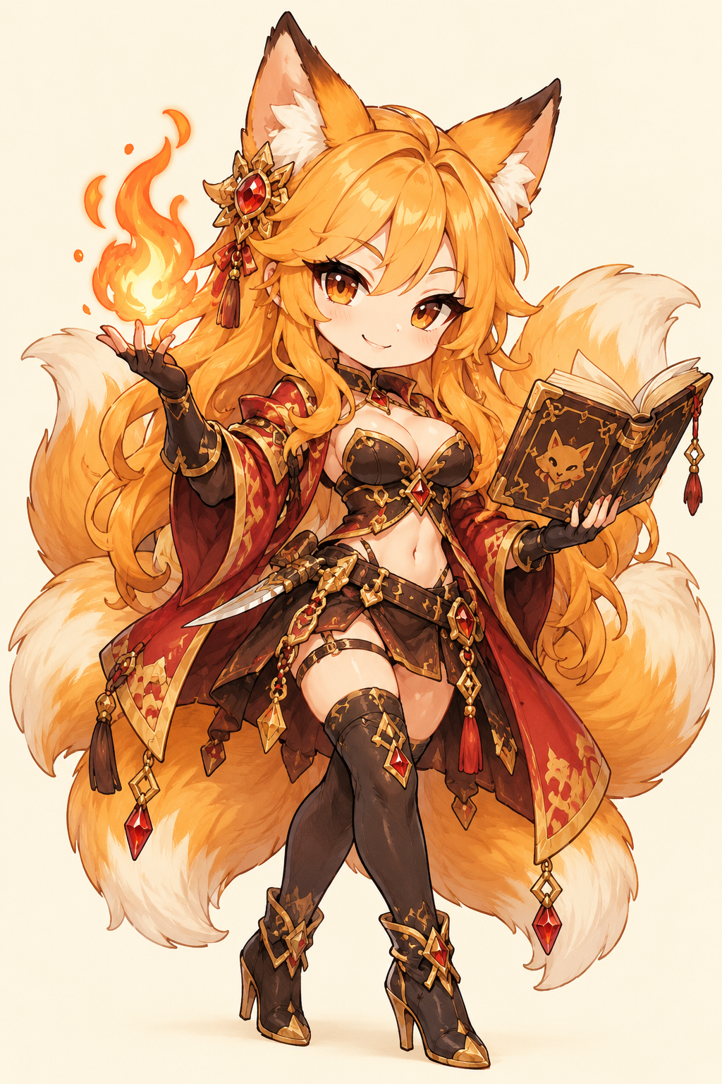 Kitsune - the Fox Mage