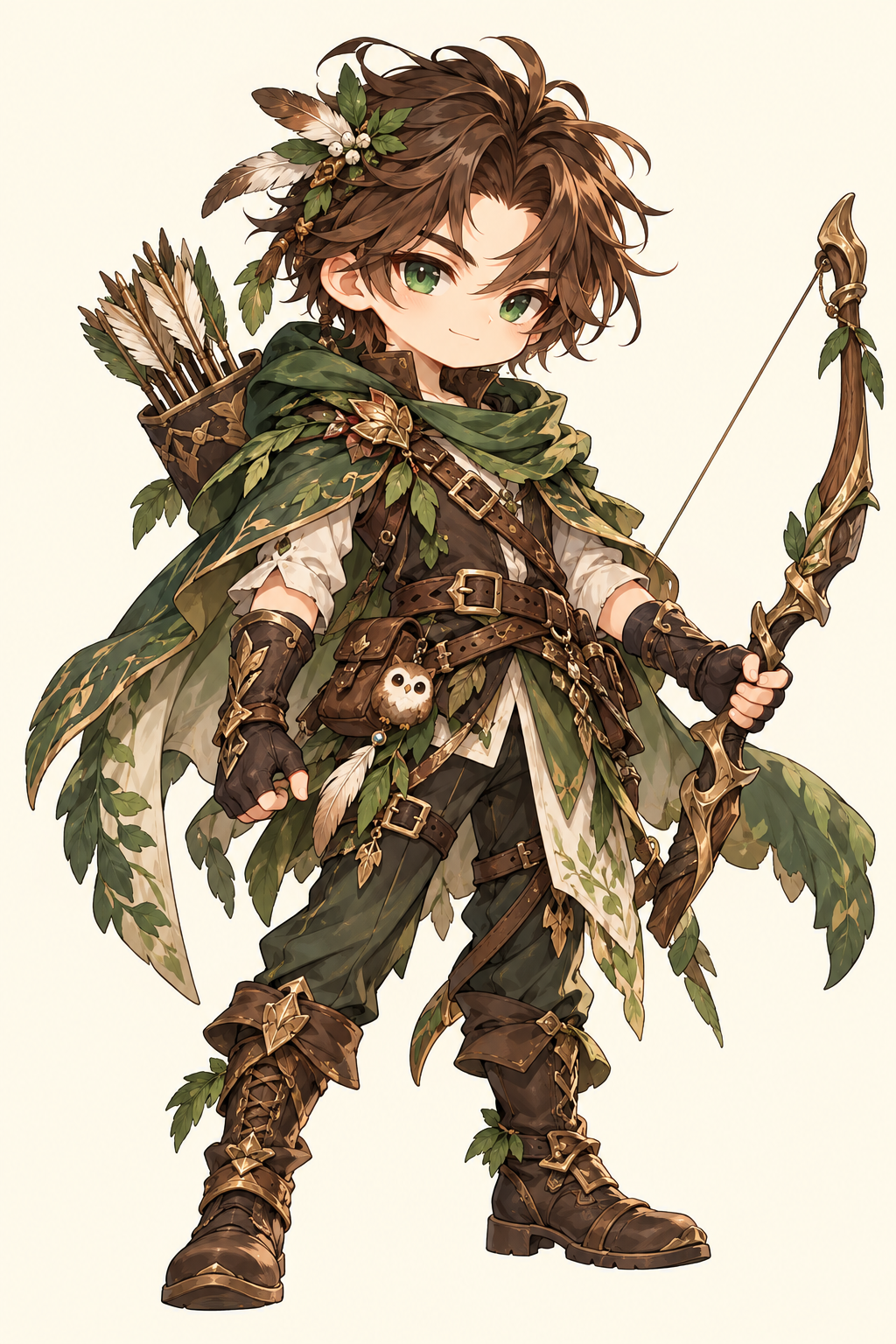 Rowan - the Forest Archer