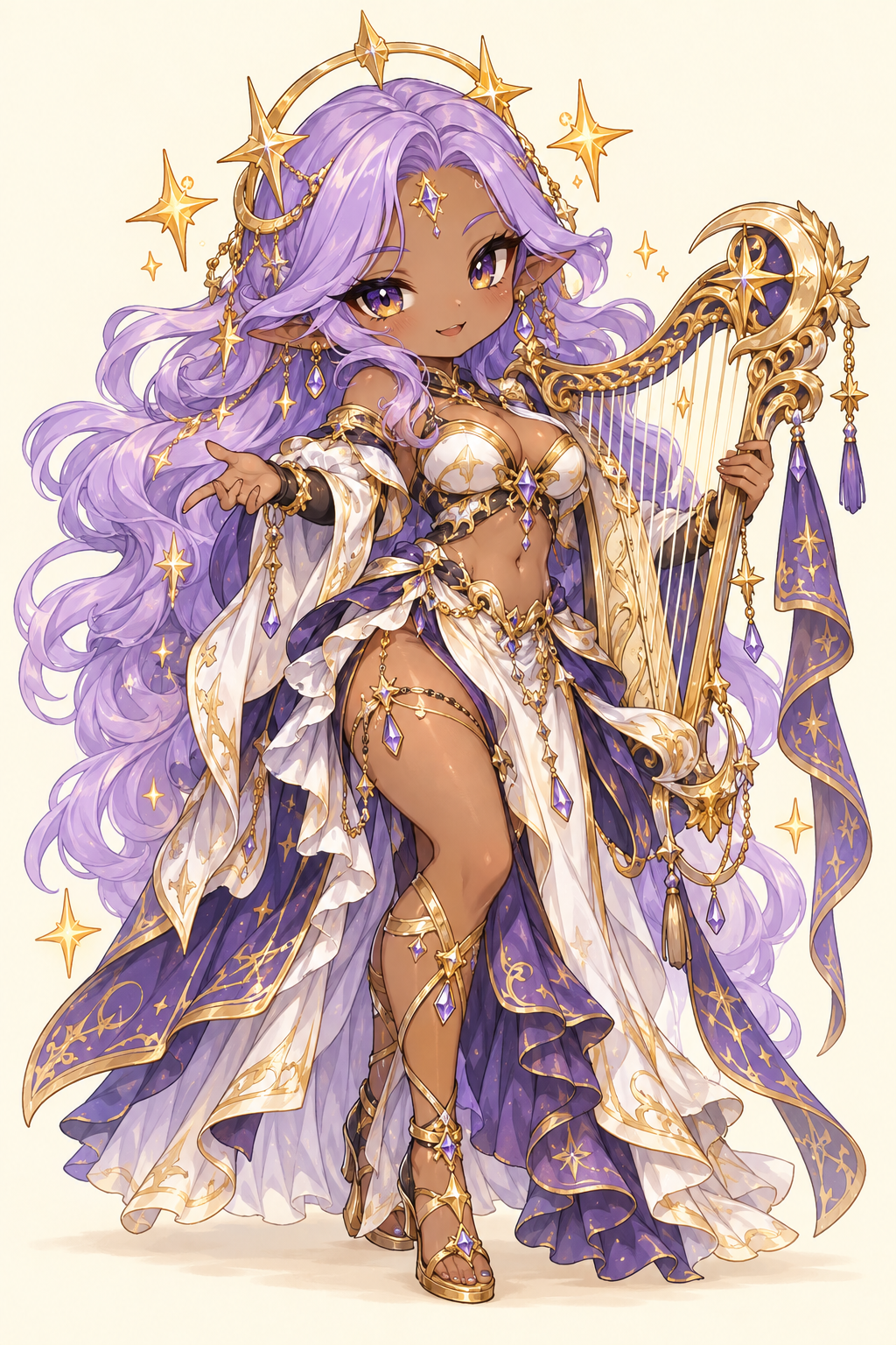 Lyra - the Star Harpist