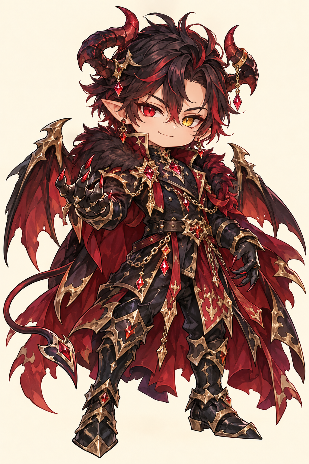 Malphas - the Demon Prince