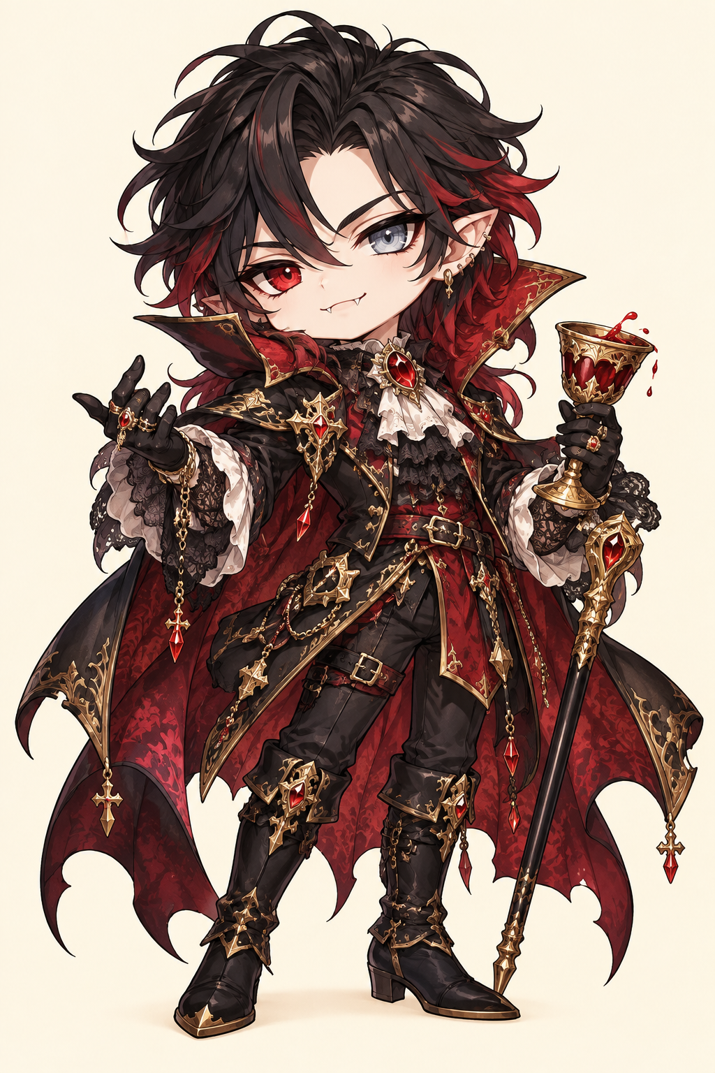 Vlad - the Crimson Lord