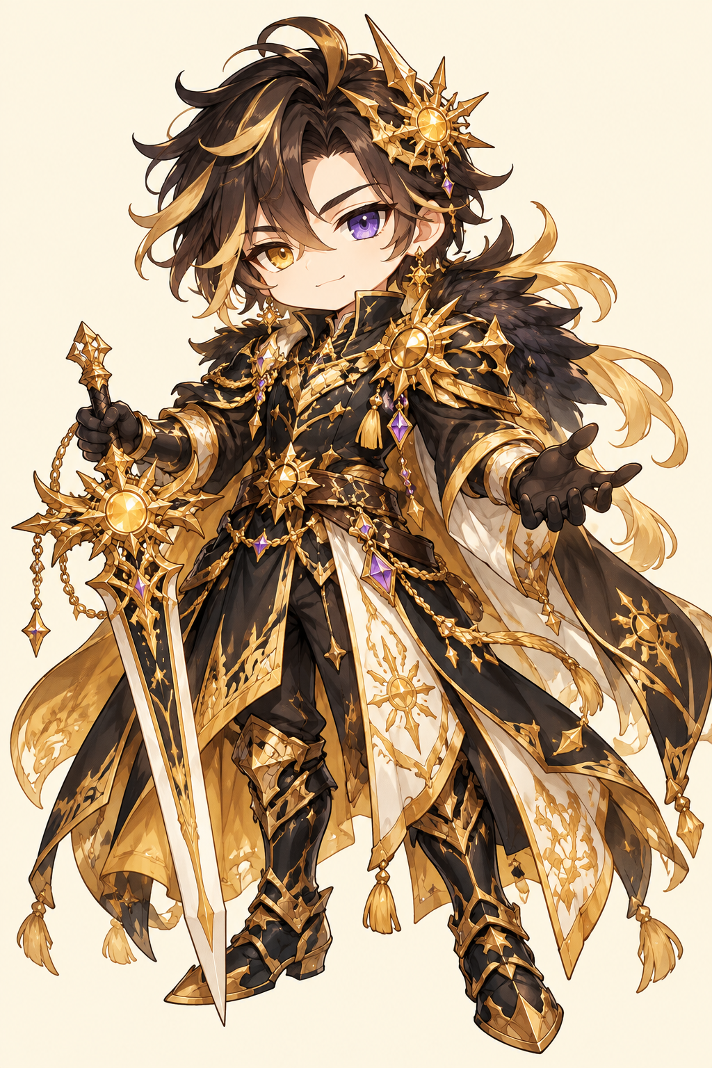 Solis - the Dawn Knight