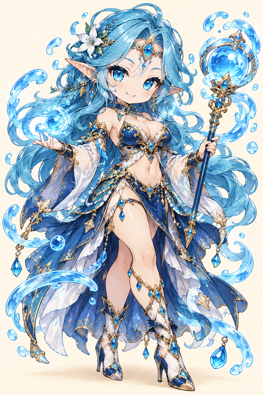 Marina - the Water Oracle