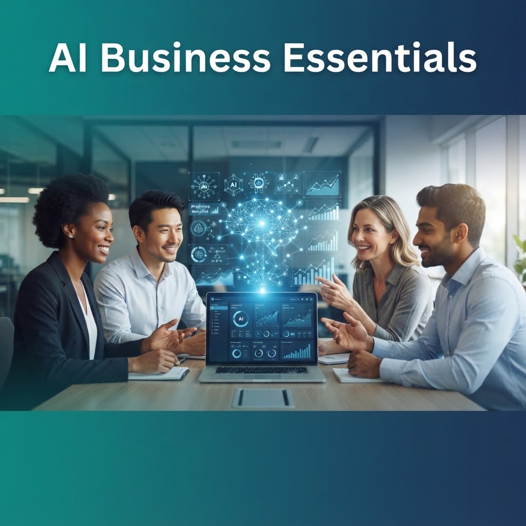MTrain AI Business Essentials: Learn to Use AI in Your Business
