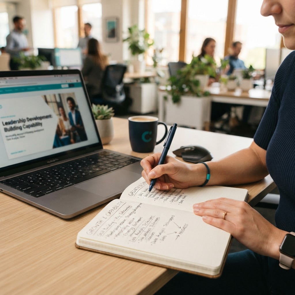 From Training to Capability: Building Employee Capability That Sticks