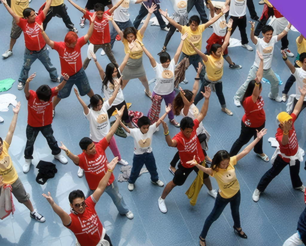 Christmas Flashmob - experiencia navideña para empresas