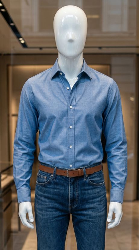 Camisa no Manequim