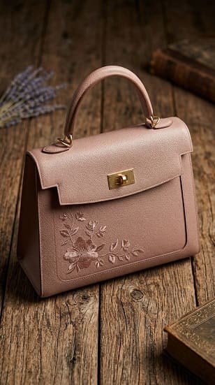 Bolsa Sobre a Madeira