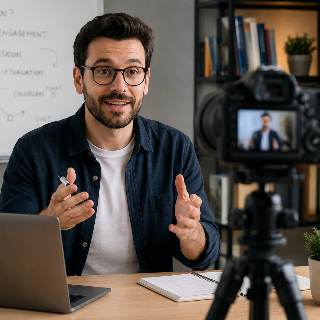 1. Crear Video