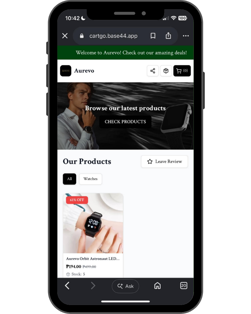 Seller Store