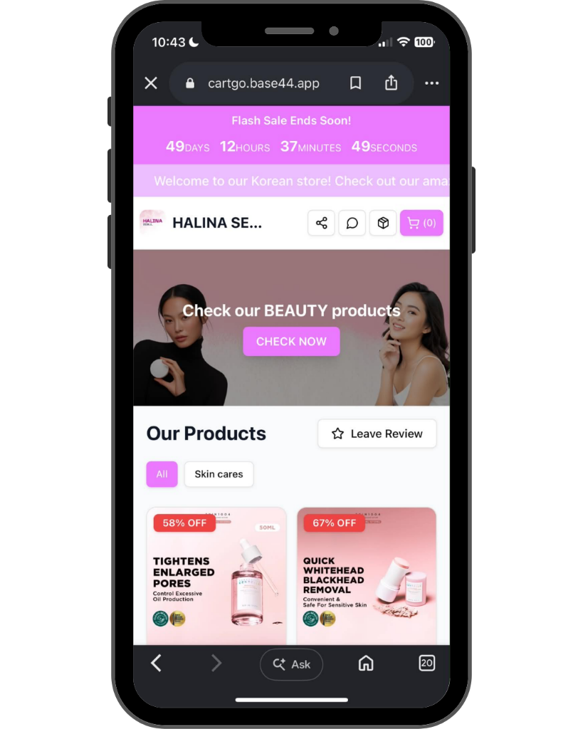 Seller Store