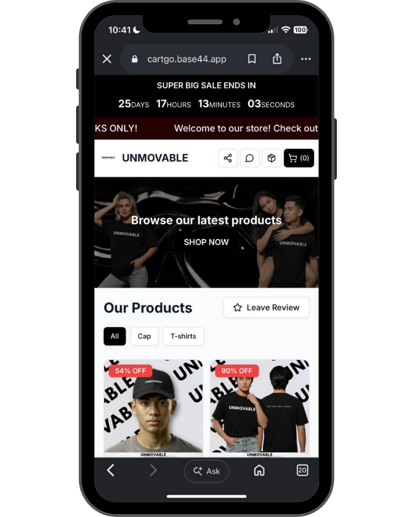 Seller Store
