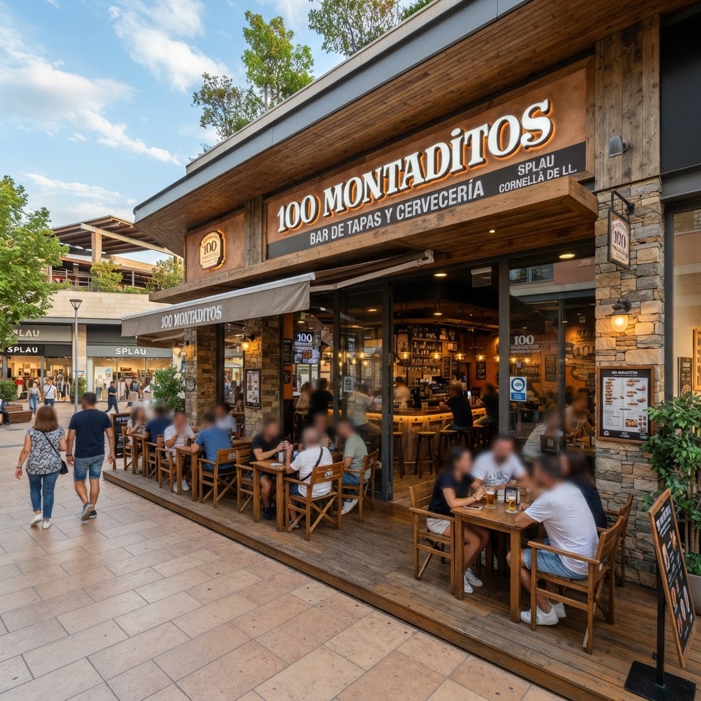 100 Montaditos Splau