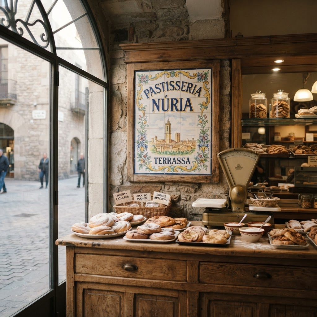 Pastisseria Núria