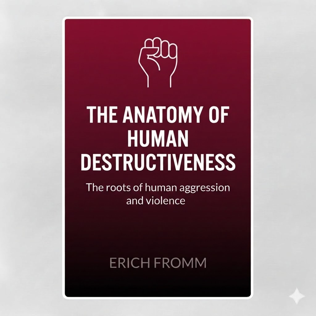 The Anatomy of Human Destructiveness