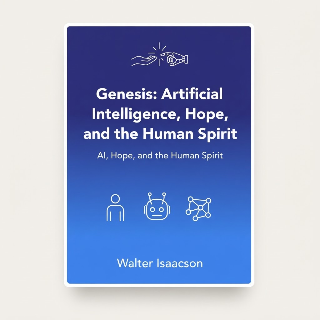 Genesis: Artificial Intelligence, Hope, and the Human Spirit