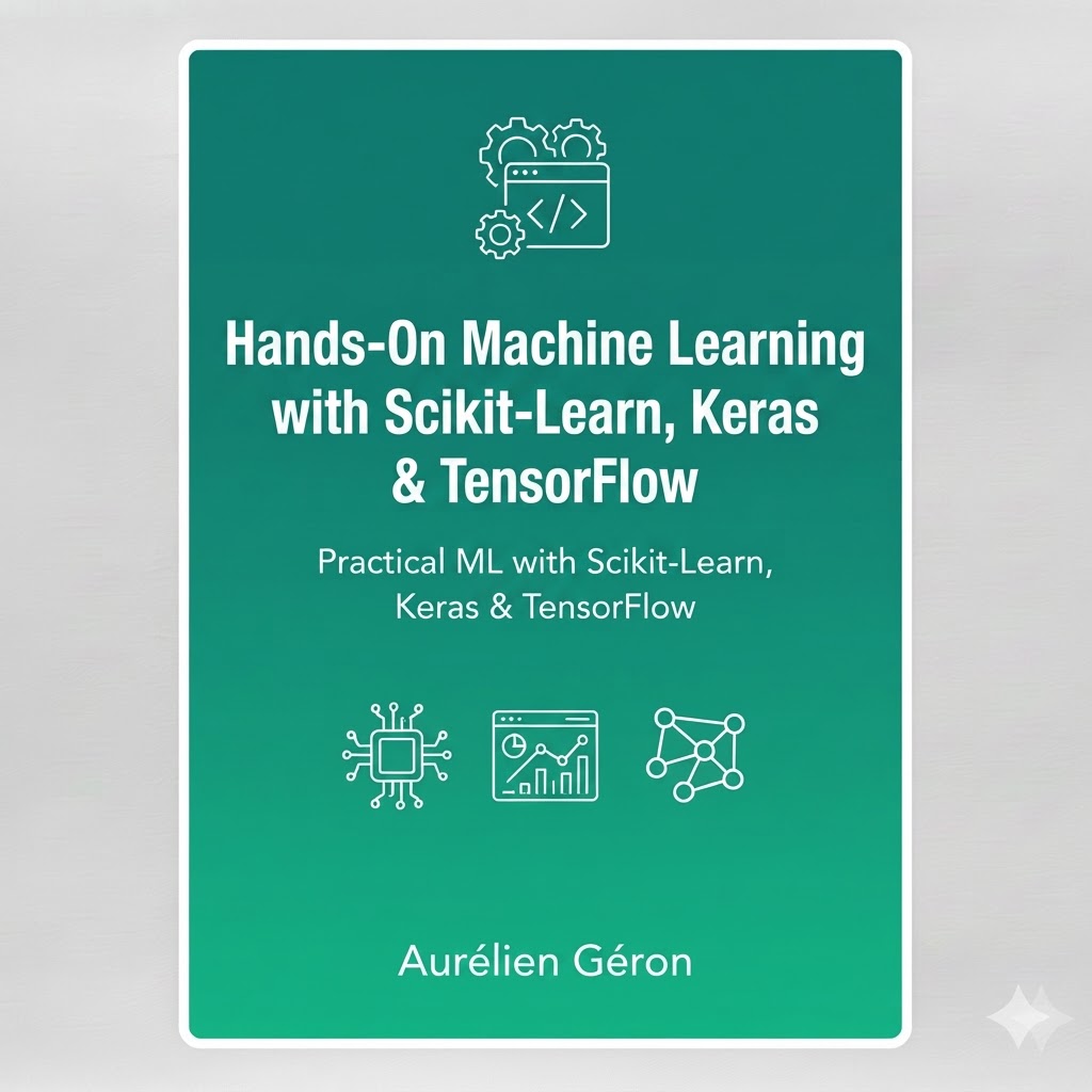 Hands-On Machine Learning with Scikit-Learn, Keras & TensorFlow