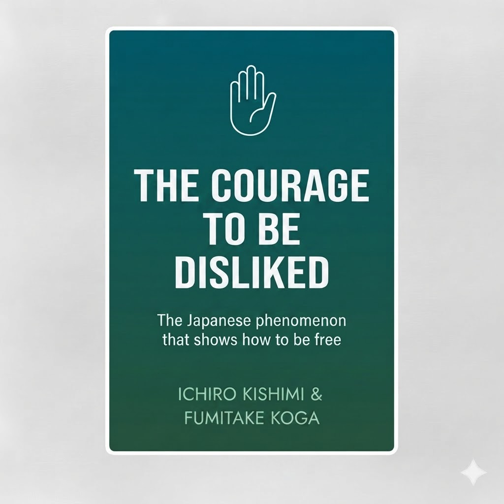 The Courage to Be Disliked