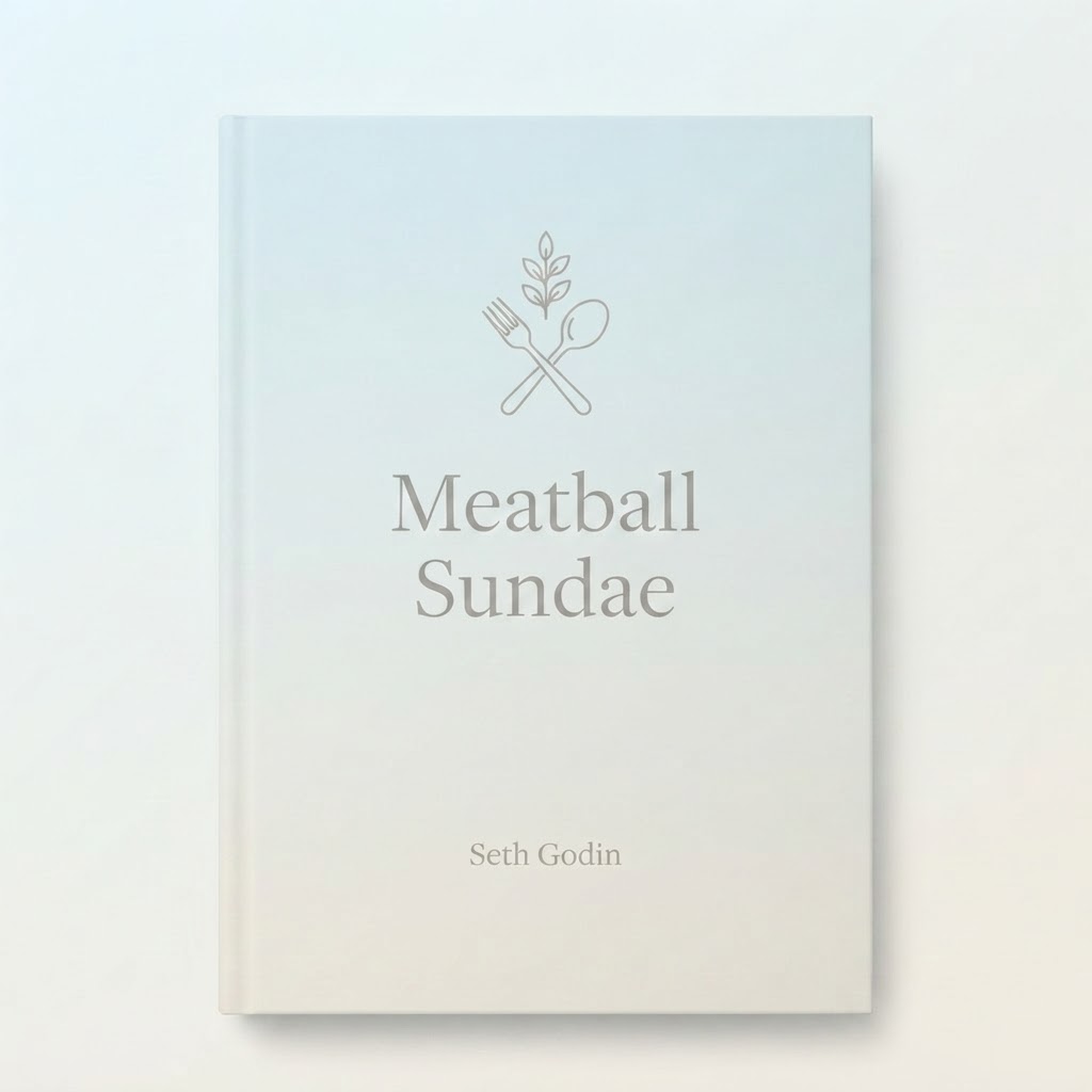 Meatball Sundae