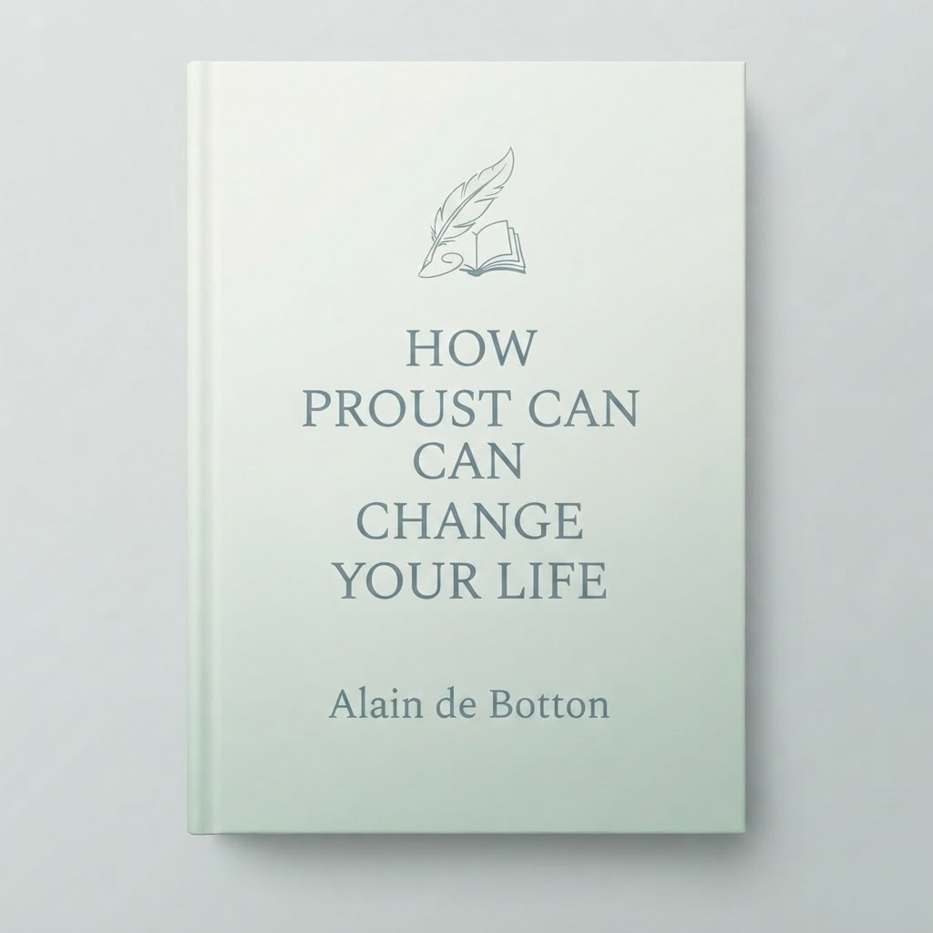 How Proust Can Change Your Life