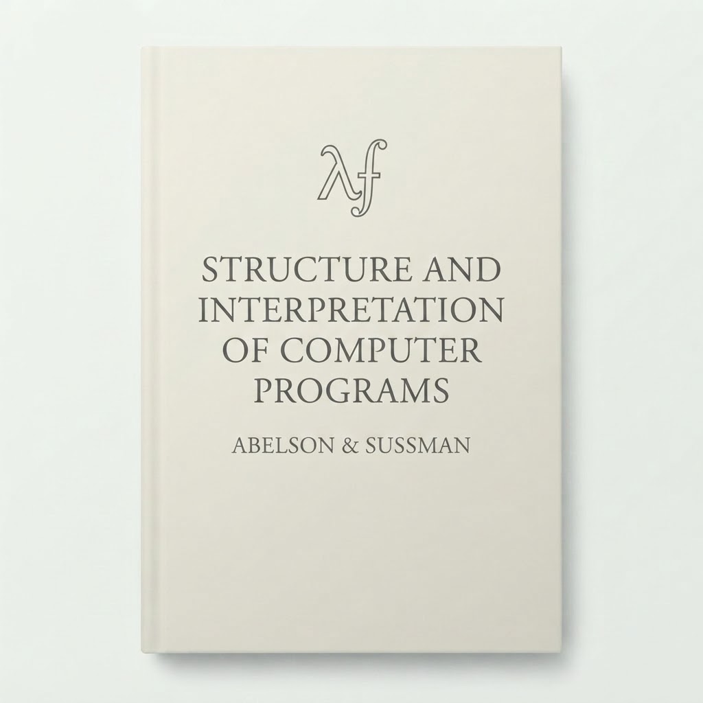 Structure and Interpretation of Computer Programs