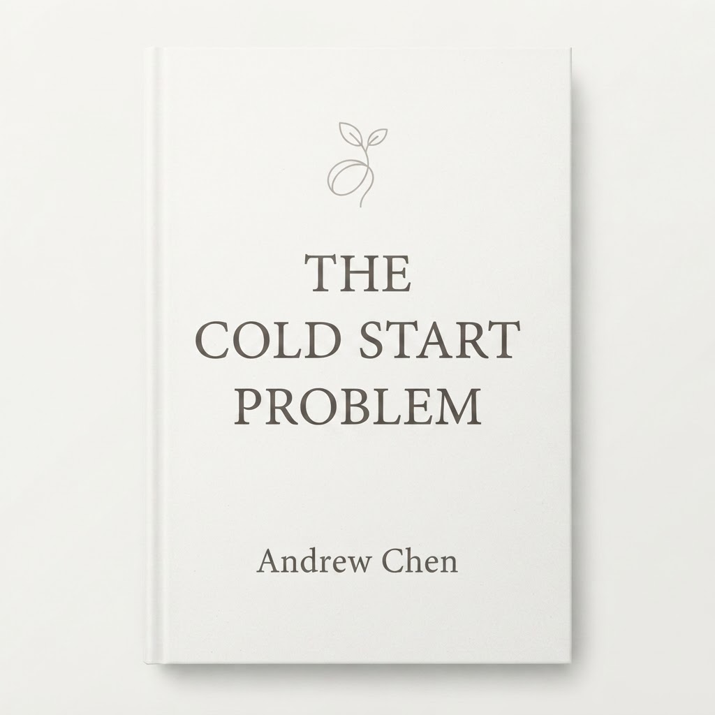 The Cold Start Problem