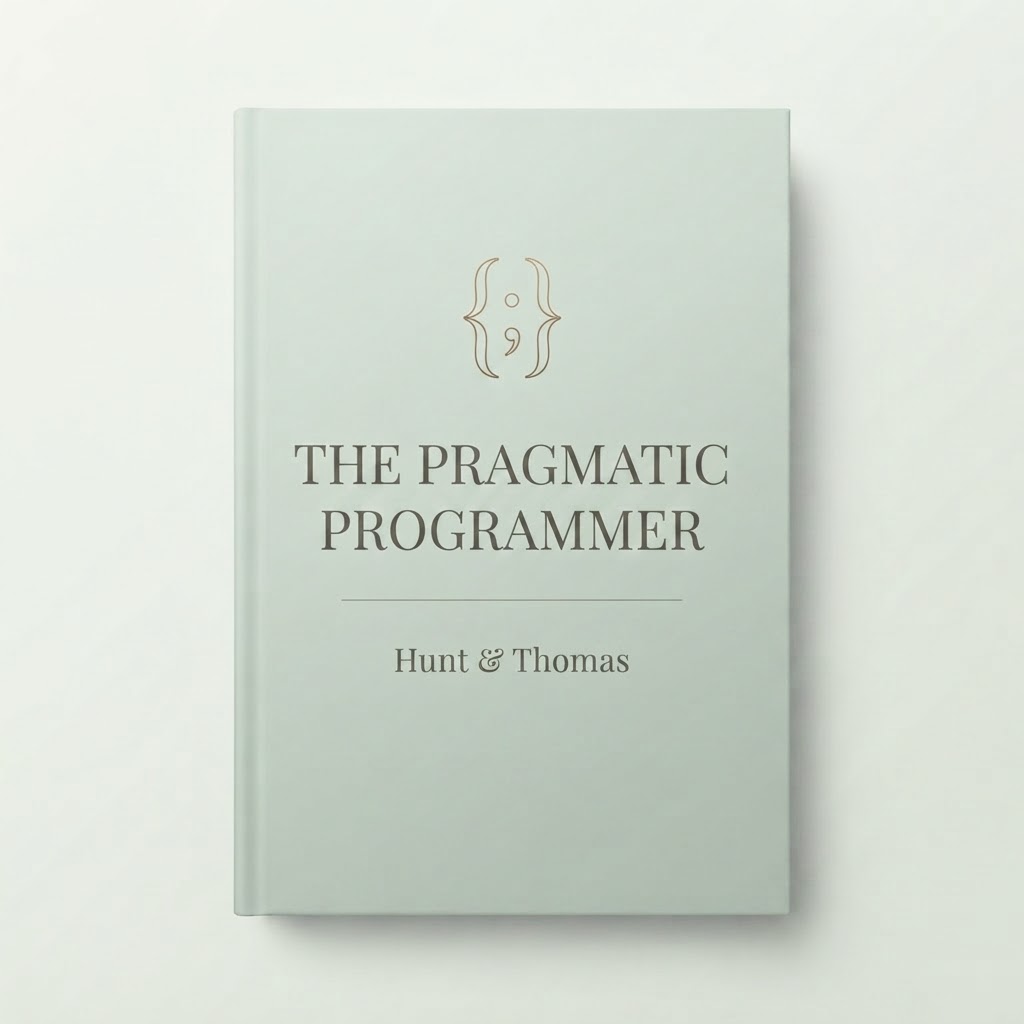 The Pragmatic Programmer