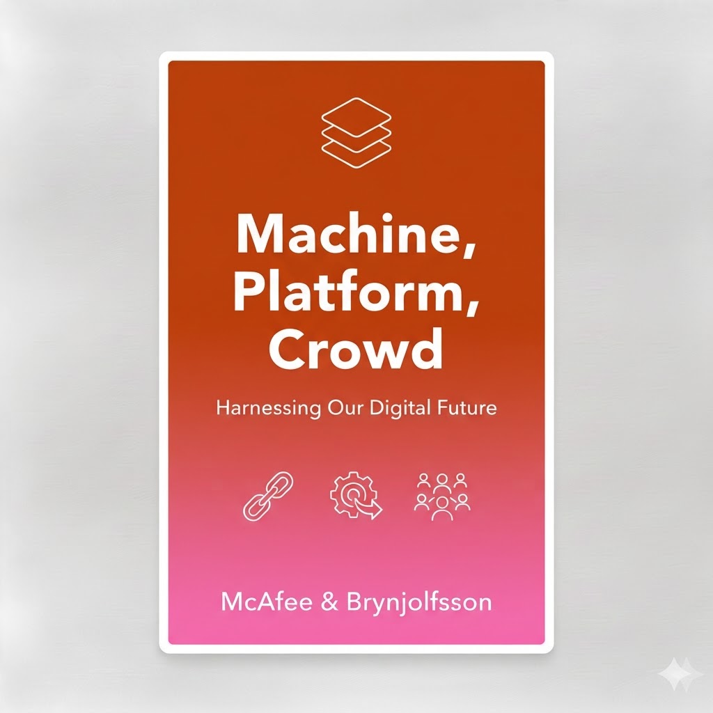 Machine, Platform, Crowd