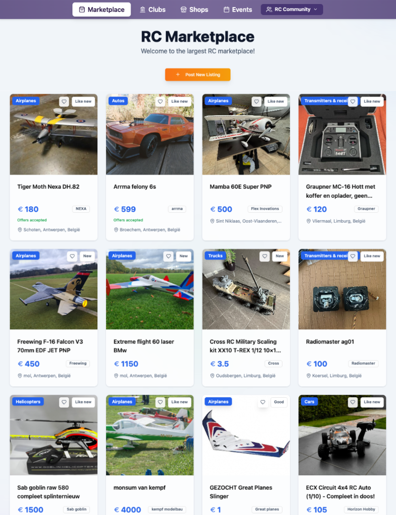 ๐ Marketplace