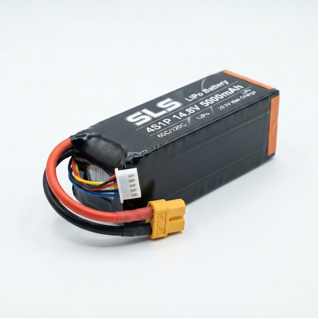 SLS zet de nieuwe standaard voor RC-batterijen met True C-Ratings