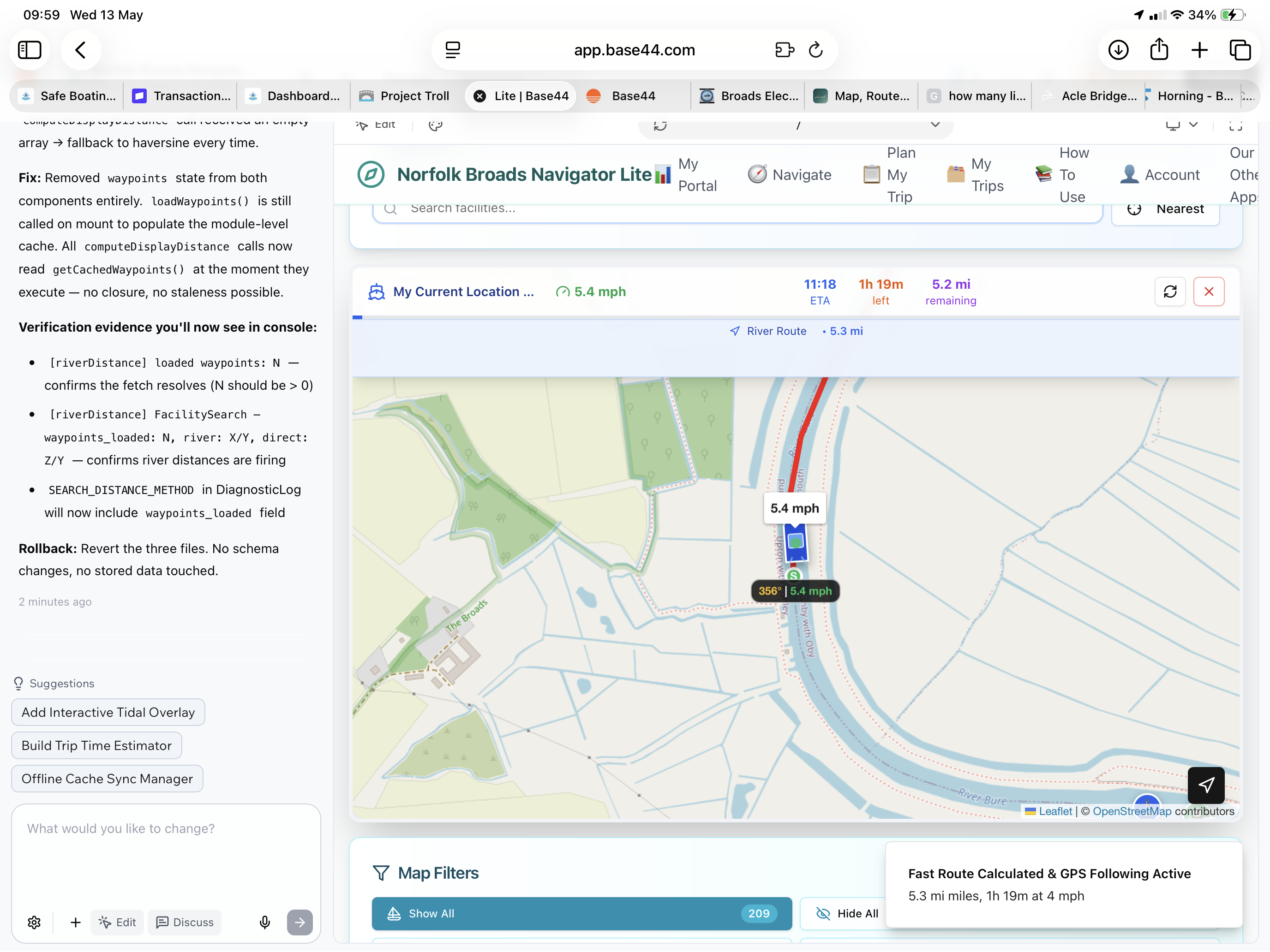 Nav lite  template preview