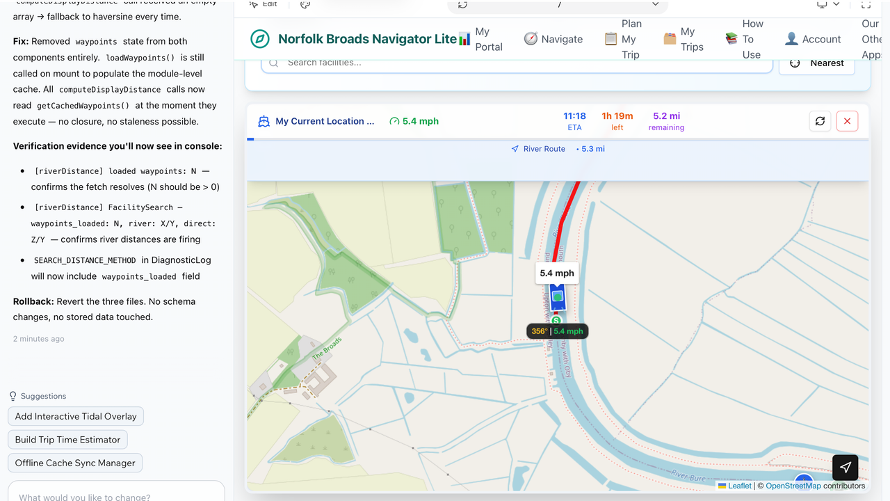 Nav lite  template preview