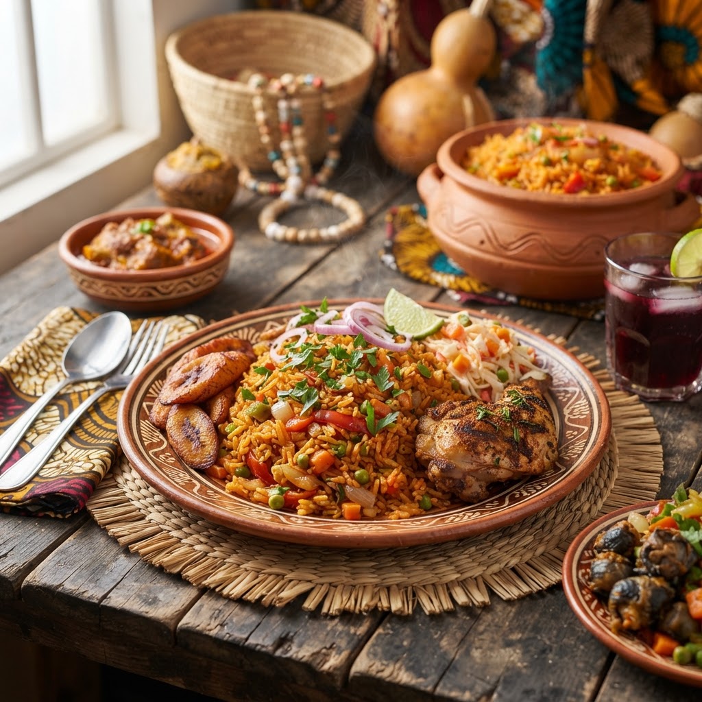 Why Party Jollof Rice is the Heart of Nigerian Celebrations