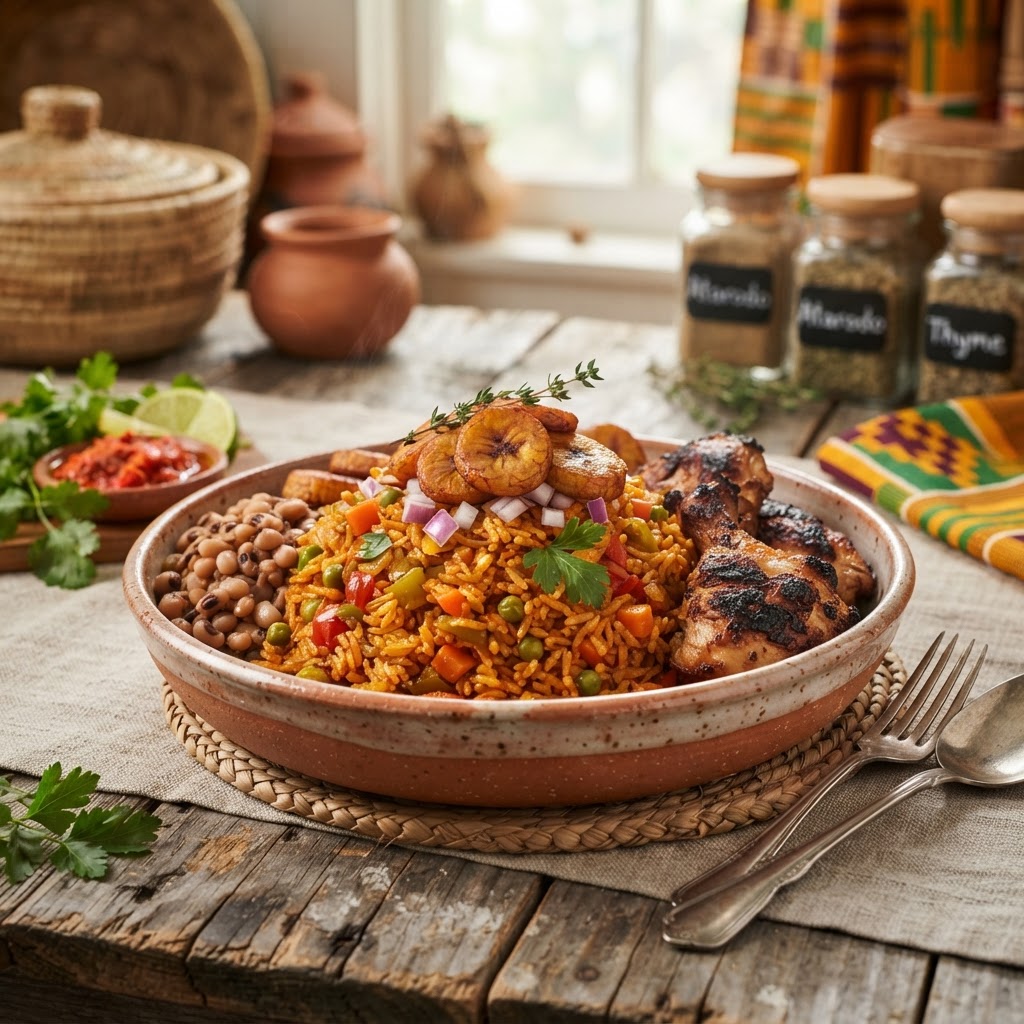 The Secret to Perfect Jollof Rice: A Taste of West African Cooking in Baltimore