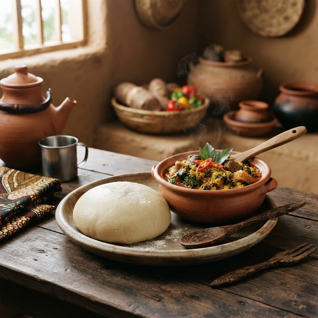 Demystifying Swallow: What is Pounded Yam?