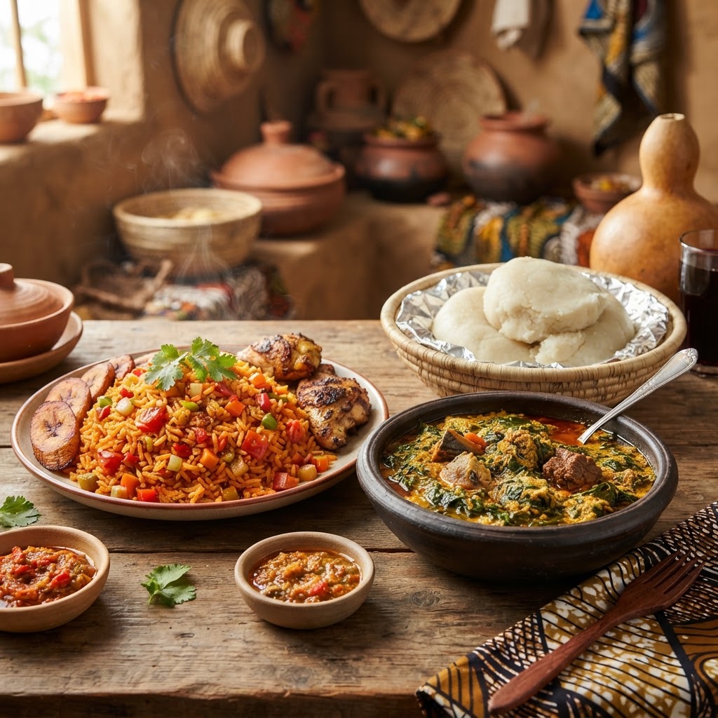 Discover the Heart of West Africa: Why Jollof Rice and Egusi Soup Are Taking Over Baltimore