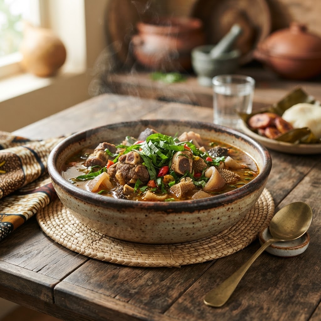 Classic Nigerian Pepper Soup