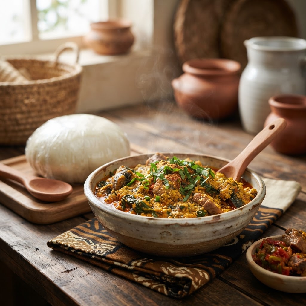Classic Nigerian Egusi Soup