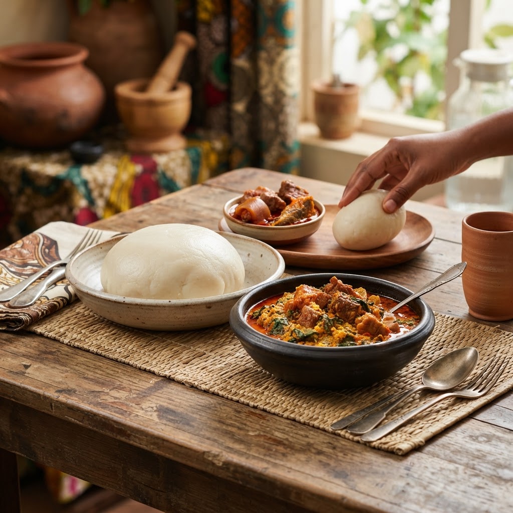 Demystifying Swallow: What is Pounded Yam and How Do You Eat It?